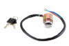 Volt Tech #78853 - XL Flat Key Ignition Switch
