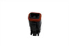 OE #72112-94BK - OE Deutsch Wiring Socket Housing 2-Pin