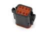 OE #72118-94BK - OE Deutsch Wiring Socket Housing 8-Pin