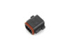 OE #72118-94BK - OE Deutsch Wiring Socket Housing 8-Pin