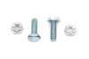 Volt Tech - Hex Head Bolt 1/4 inch-28 X 3/4 inch