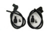 Volt Tech #40151 - Universal Black 8mm Spark Plug Kit