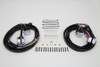 Volt Tech #63348 - Handlebar Switch Kit Chrome with 60 inch Wires