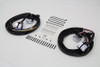 Volt Tech #63348 - Handlebar Switch Kit Chrome with 60 inch Wires