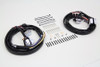 Volt Tech #63348 - Handlebar Switch Kit Chrome with 60 inch Wires