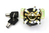 Volt Tech #72584D - Fat Bob Ignition Key Switch