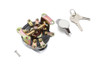 Volt Tech #21-0202ASK - Fat Bob Ignition Switch with 6 Terminals