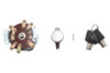 Volt Tech #21-0202PAESK - Fat Bob Ignition Switch with 6 Terminals