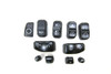 Volt Tech #77631 - Handlebar Switch Cap Set Black