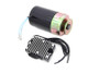 Volt Tech - 12 Volt Indian Alternator Black