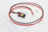 Volt Tech #40132 - Chrome Hi-Lo Beam Handlebar Switch