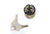 Volt Tech #E21-0212 - Universal 3 Position Ignition Key Switch