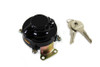 Volt Tech #72591B - Black Ignition Switch with 5 Terminals