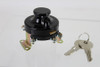 Volt Tech #72591B - Black Ignition Switch with 5 Terminals