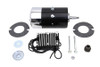Volt Tech - Black 12 Volt XL Alternator Kit