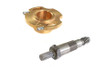 Volt Tech - Magneto Base with Shaft and Gear
