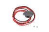 Volt Tech - Replica Dimmer Switch Parkerized with Cloth Wires