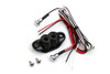Volt Tech #63628B - Old School Dual Switch Kit Black