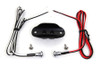 Volt Tech #63628B - Old School Dual Switch Kit Black