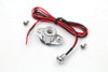 Volt Tech #63627 - Old School Single Switch Kit Chrome