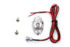 Volt Tech #63627 - Old School Single Switch Kit Chrome