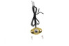 Volt Tech #63627A - Old School Single Switch Kit Brass Finish