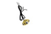 Volt Tech #63627A - Old School Single Switch Kit Brass Finish