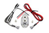 Volt Tech #63628 - Old School Dual Switch Kit Chrome