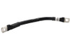 All Balls Racing #78-108-1 - Black 8 inch Flexible Battery Cable