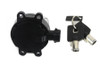 Volt Tech #370968 - Chrome Ignition Switch with Chrome Skull