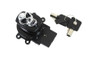 Volt Tech #370103 - Black Ignition Switch with Chrome Skull