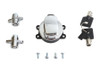 Volt Tech #78403 - Side Hinge Ignition Switch and Saddlebag Lock Kit Chrome