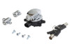 Volt Tech #78403 - Side Hinge Ignition Switch and Saddlebag Lock Kit Chrome