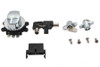 Volt Tech #78404 - Side Hinge Ignition Switch and Saddlebag Lock Kit Chrome