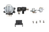 Volt Tech #78404 - Side Hinge Ignition Switch and Saddlebag Lock Kit Chrome