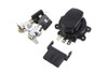 Volt Tech #78404B - Side Hinge Ignition Switch and Saddlebag Lock Kit Black