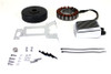 Volt Tech #29900028A-CHR - Alternator Charging System Kit 54 Amp Chrome