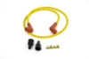 Volt Tech - Yellow Copper Core 7mm Spark Plug Wire Kit