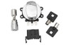 Volt Tech #78406 - Side Hinge Ignition Switch Chrome with Fork Lock