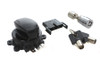Volt Tech #78406B - Side Hinge Ignition Switch Black with Fork Lock