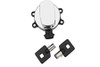 Volt Tech #78407 - Side Hinge Ignition Switch Chrome