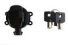 Volt Tech #78407B - Side Hinge Ignition Switch Black