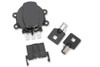 Volt Tech #78408B - Side Hinge Ignition Switch Black
