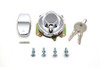 Volt Tech #72648 - Fat Bob Ignition Switch with 6 Terminals Chrome