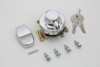 Volt Tech #72648 - Fat Bob Ignition Switch with 6 Terminals Chrome