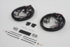 Volt Tech #H18-0336C+12 - Handlebar Switch Kit Chrome