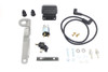 V-Twin - Big Twin Coil Mount with Switch Bracket Raw