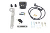 V-Twin - Big Twin Coil Mount with Switch Bracket Raw