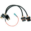 Namz #NHD-69200533 - LED Headlamp Adapter Harness - Harley Davidson