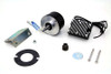 Volt Tech - Black 12 Volt Alternator Generator Conversion Kit